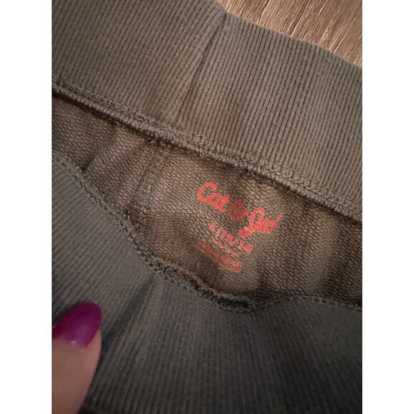 Cat & Jack Camo Lounge Joggers Size L 12/14 youth - Picture 2 of 3